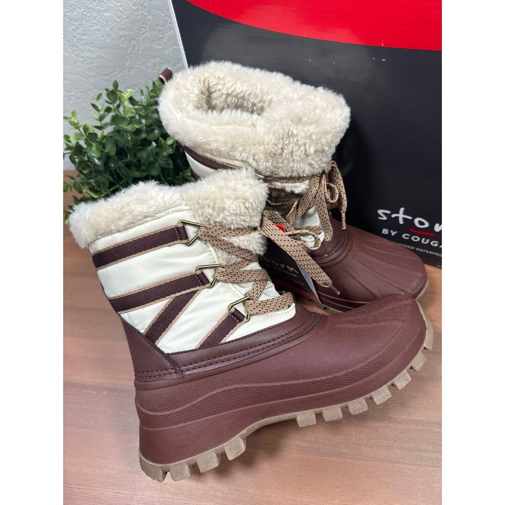 Storm‎ by Cougar Women's Fresno Fjord Waterproof Mid Winter Boots Size 7
